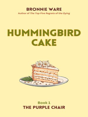 cover image of Hummingbird Cake